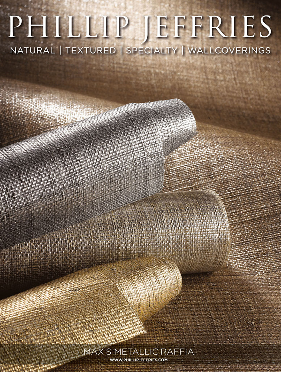 Max's Metallic Raffia October 2012