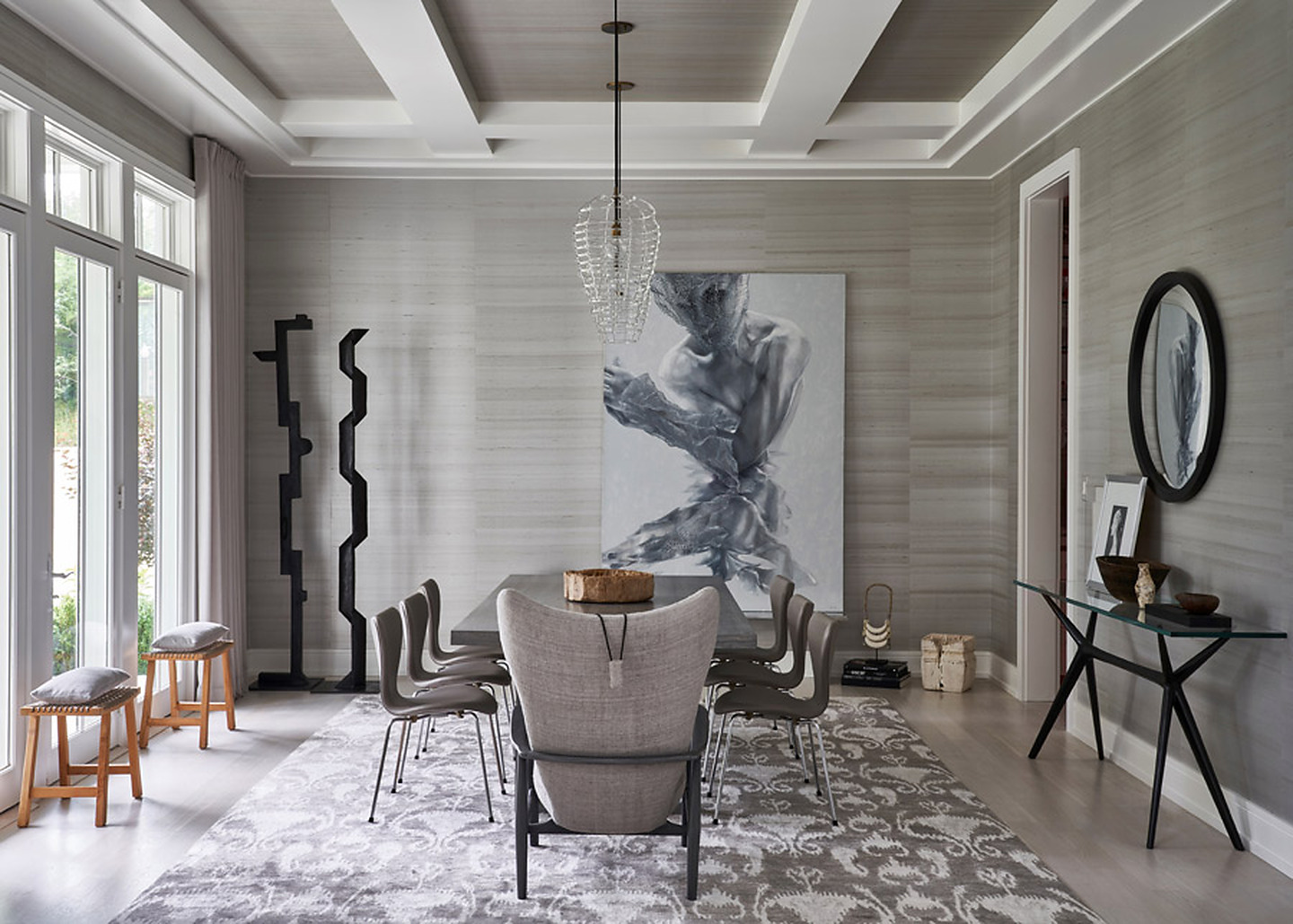 Installation Star Dust Silk