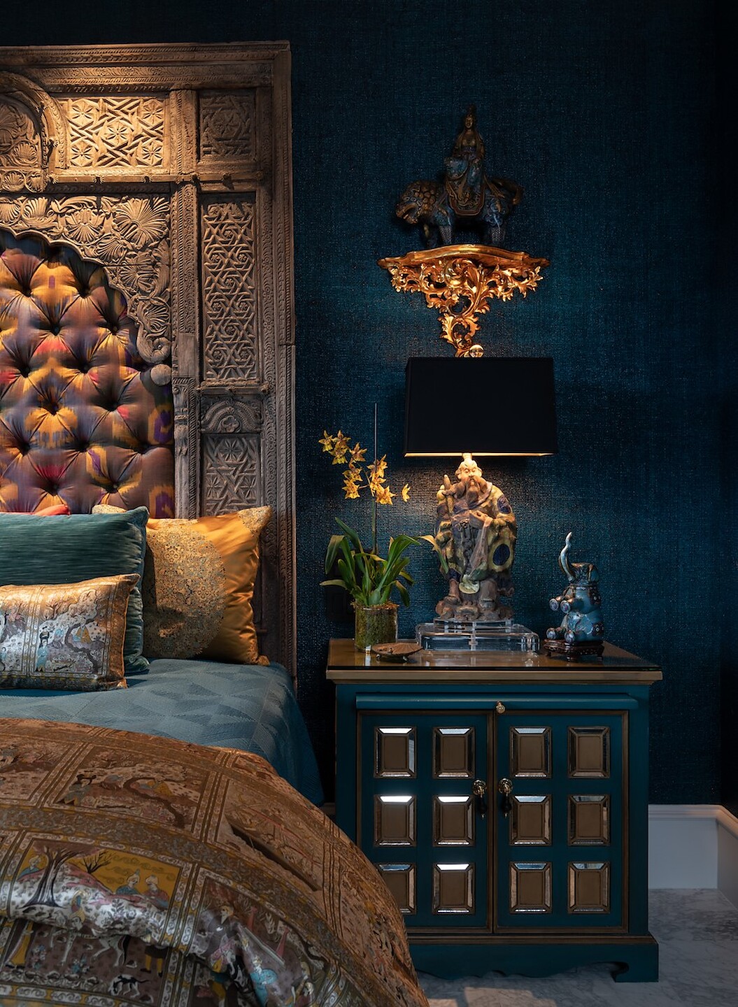 Installation | Lacquered Raffia