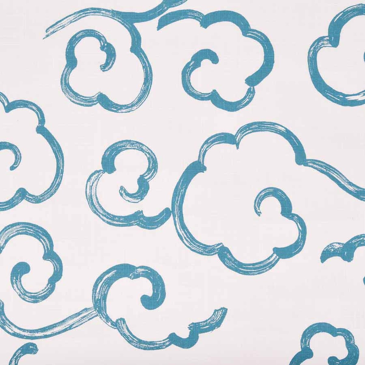 Blue Sky on Canvas Linen