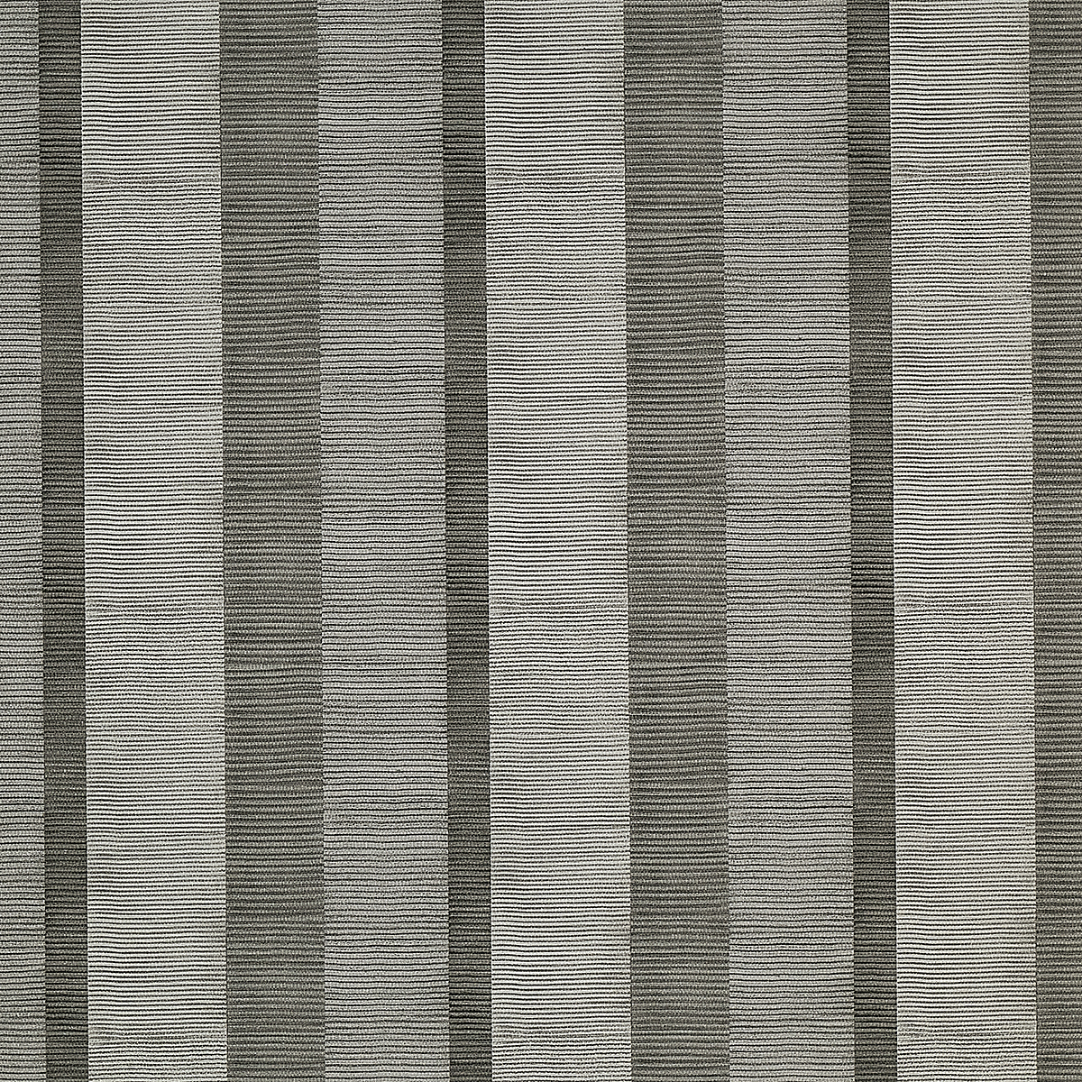 Santa Fe Stripe — Black Ash on Woven Walls