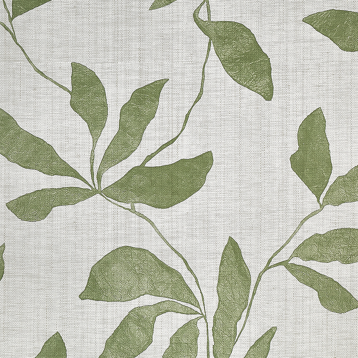 Sage Shade on Vinyl Paperweave