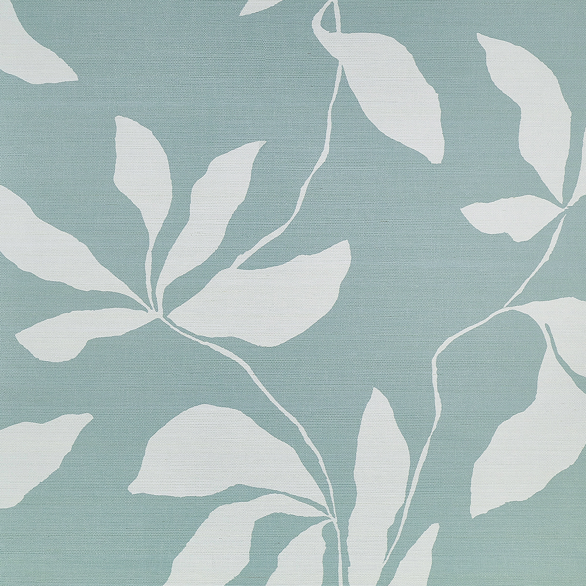 Blue Oasis on Manila Hemp