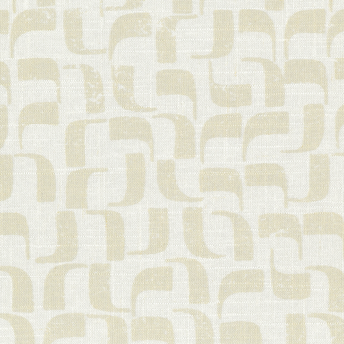 Faded Scroll on Canvas Linen
