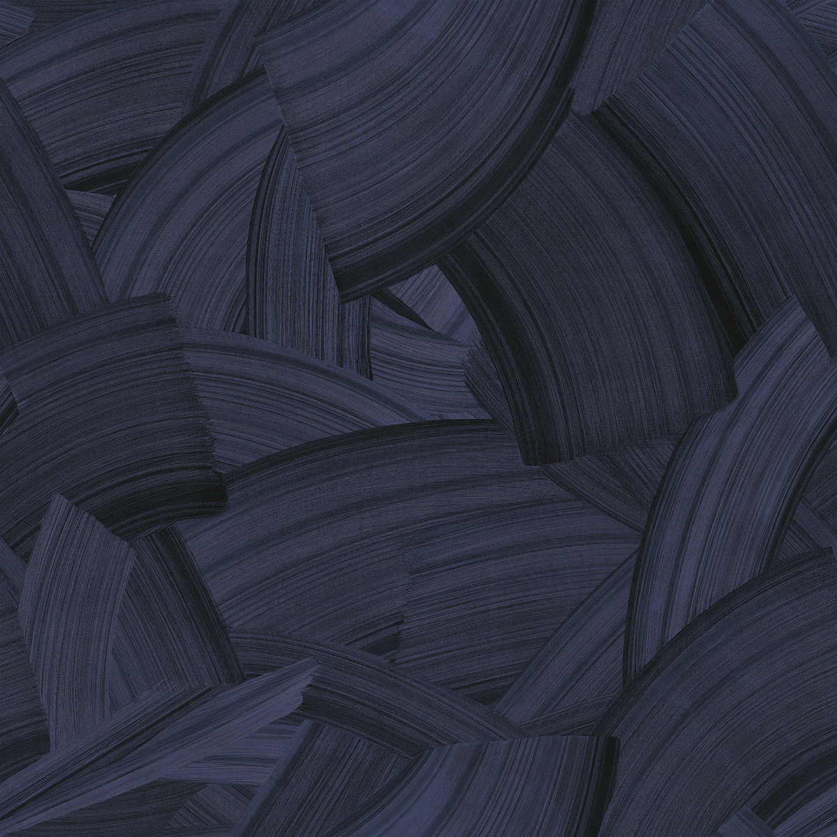 Blue Abyss on Vinyl Abaca