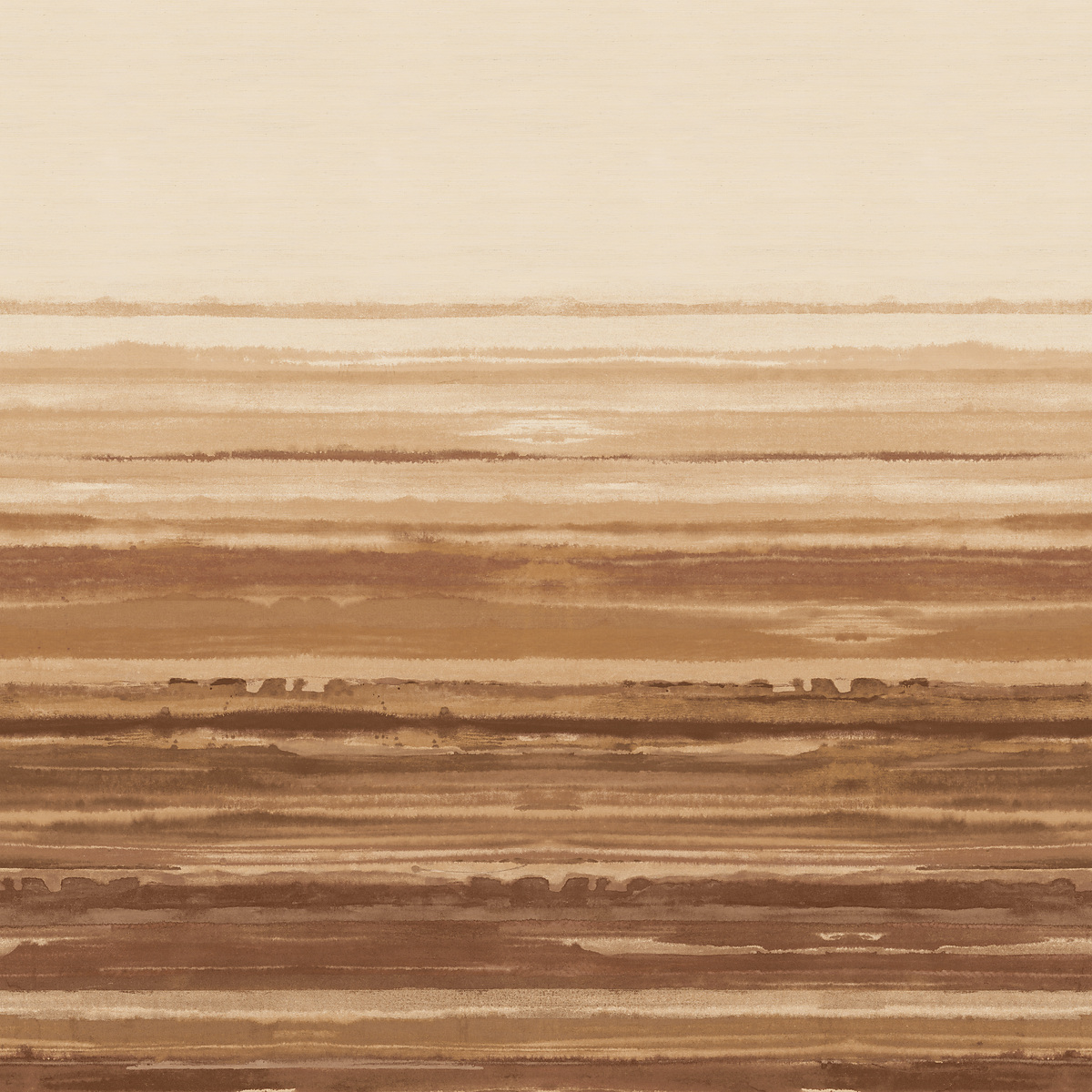 Sepia Horizon on Manila Hemp