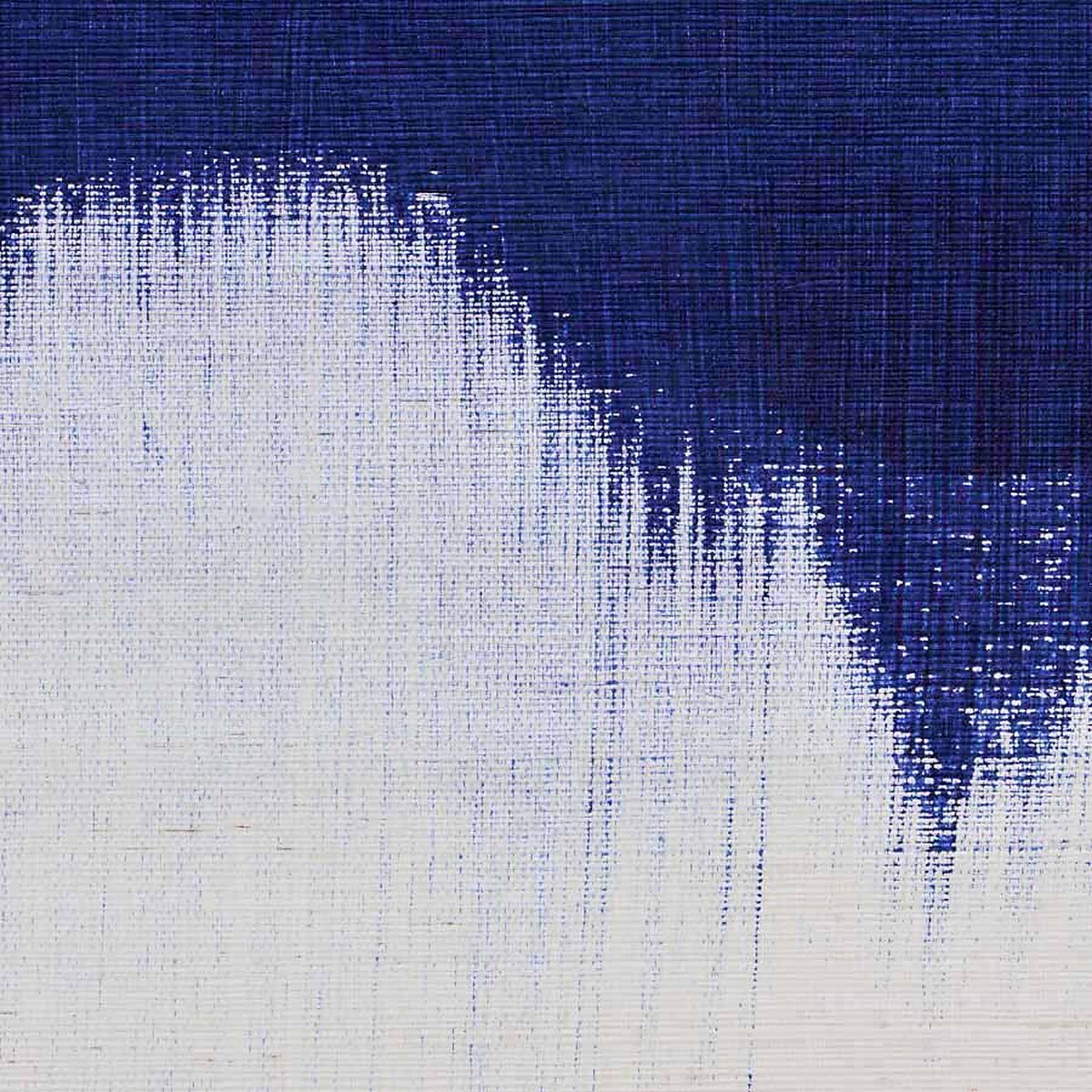 Porcelain Blue on Manila Hemp