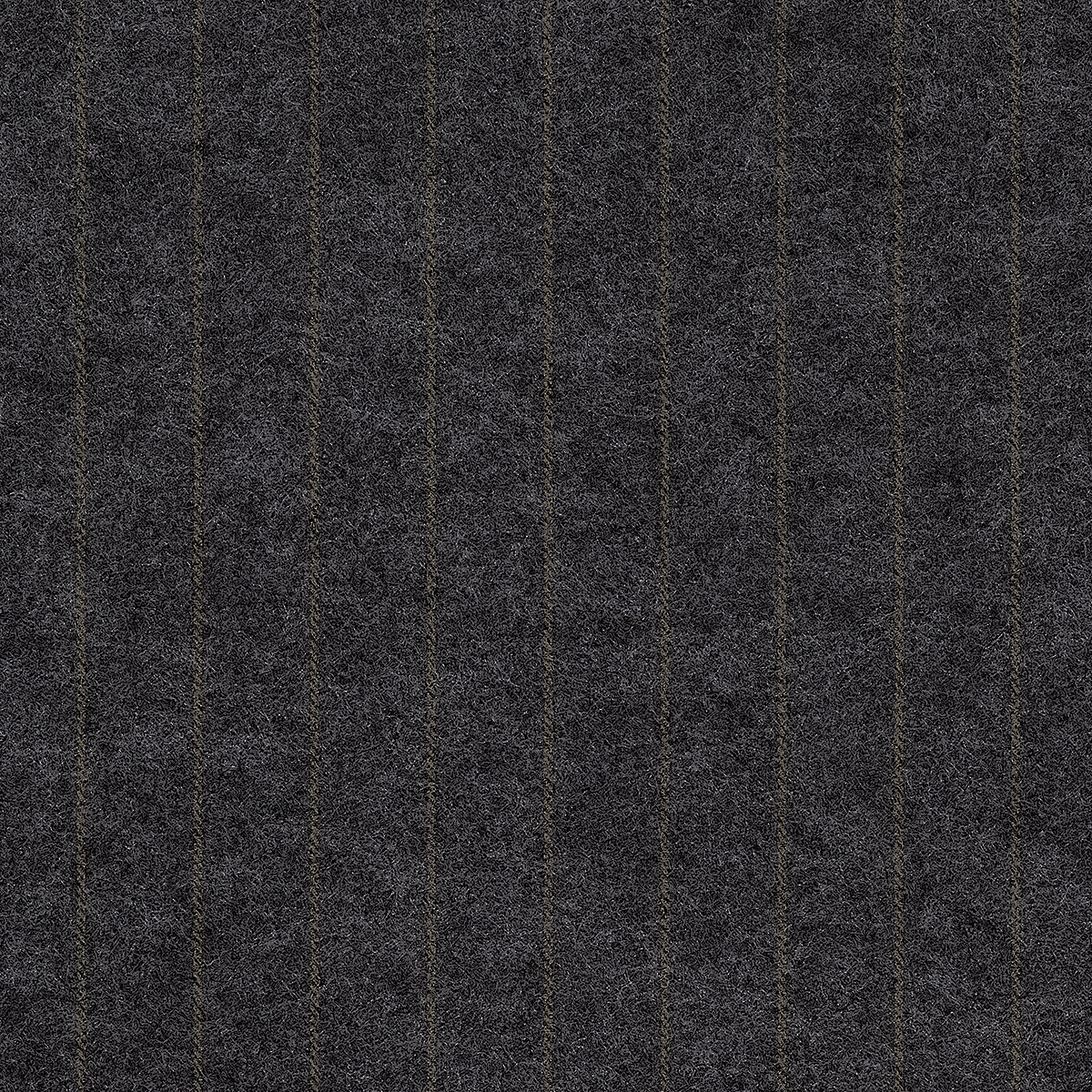 Ecru on Charcoal