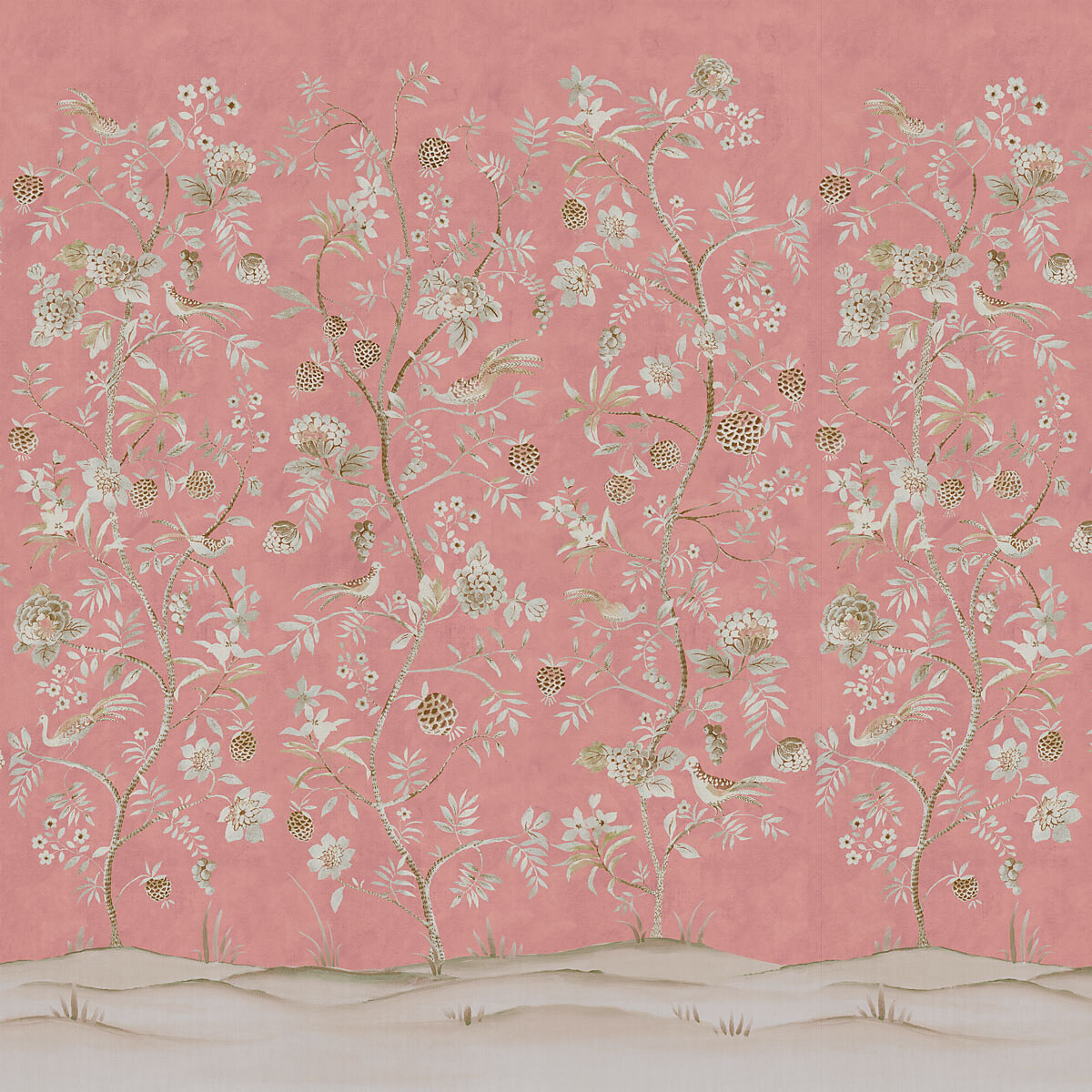 Sweet Pink on Sateen Club