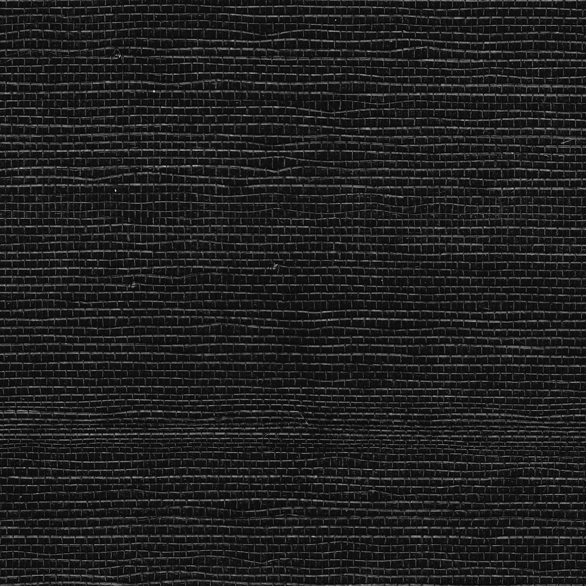 Glazed Abaca — Ebony