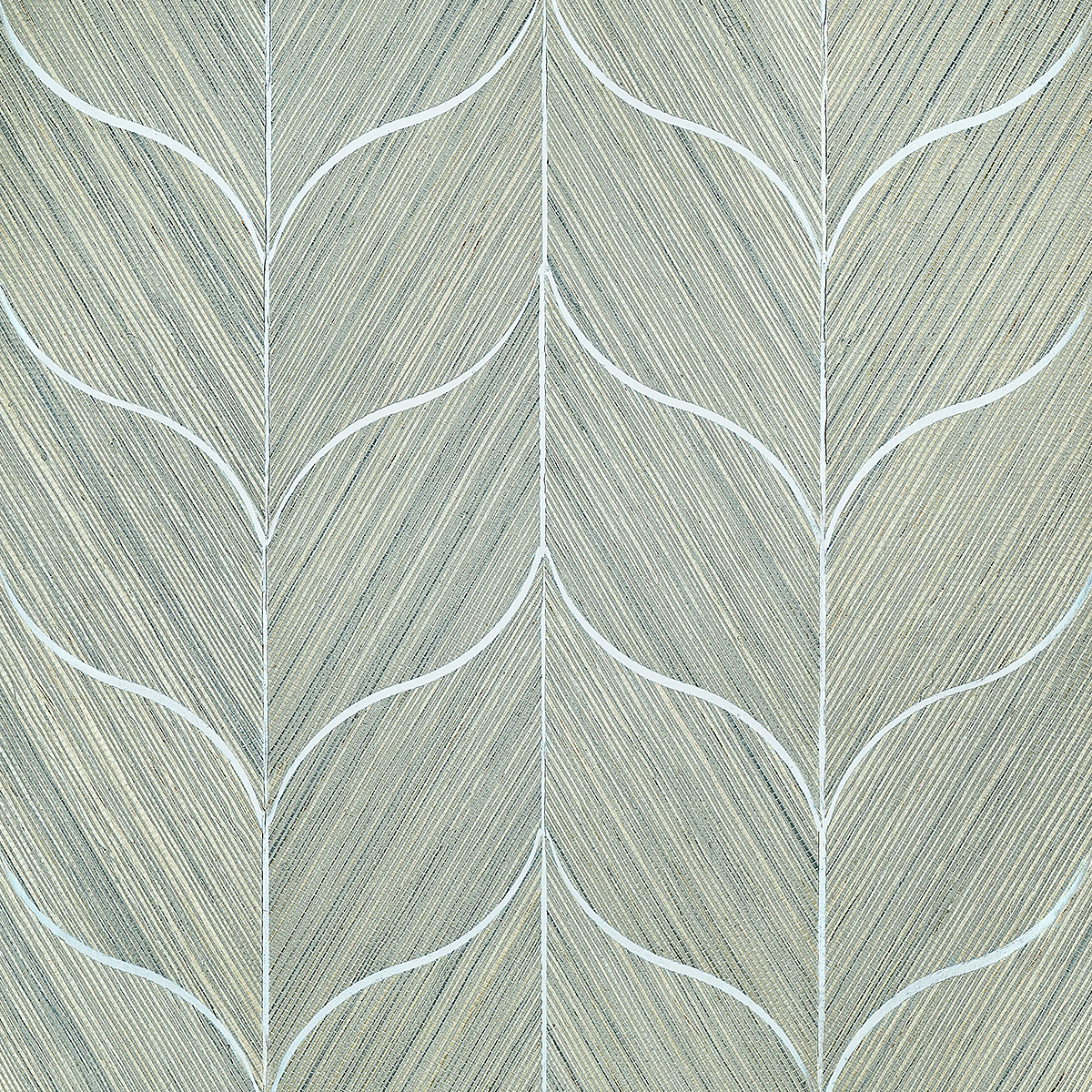Deco Blue and Grey