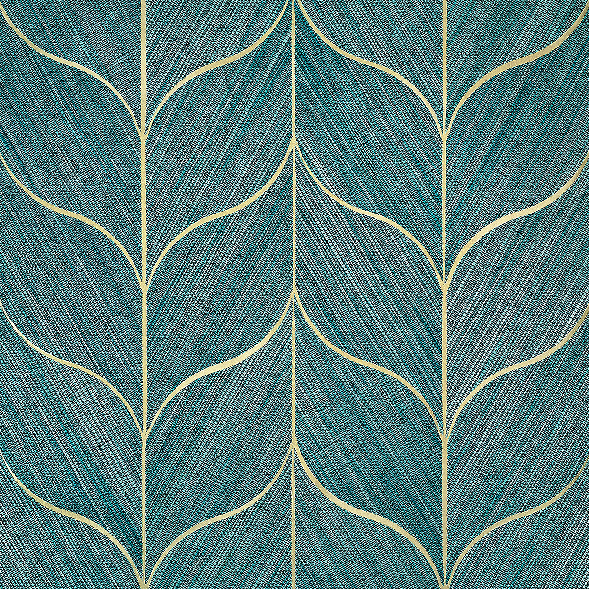 Deco Peacock Plume