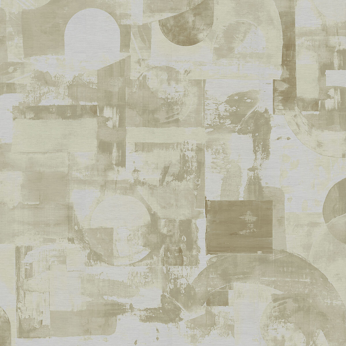 Collage — Contrast Cream on Glam Grass