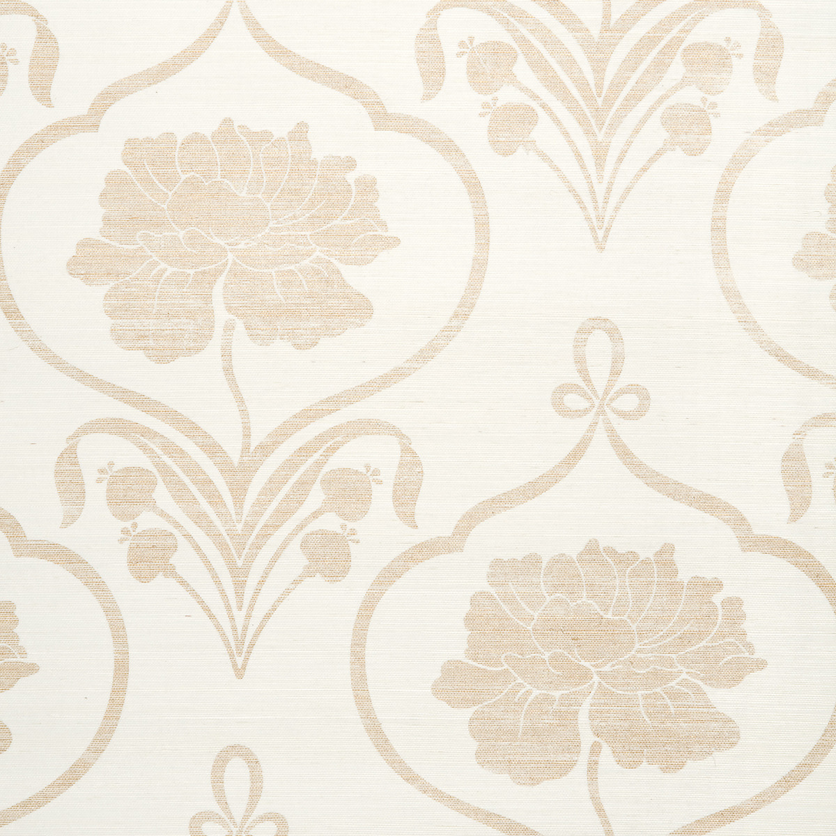 Mayanne — Metallic Gold on Manila Hemp