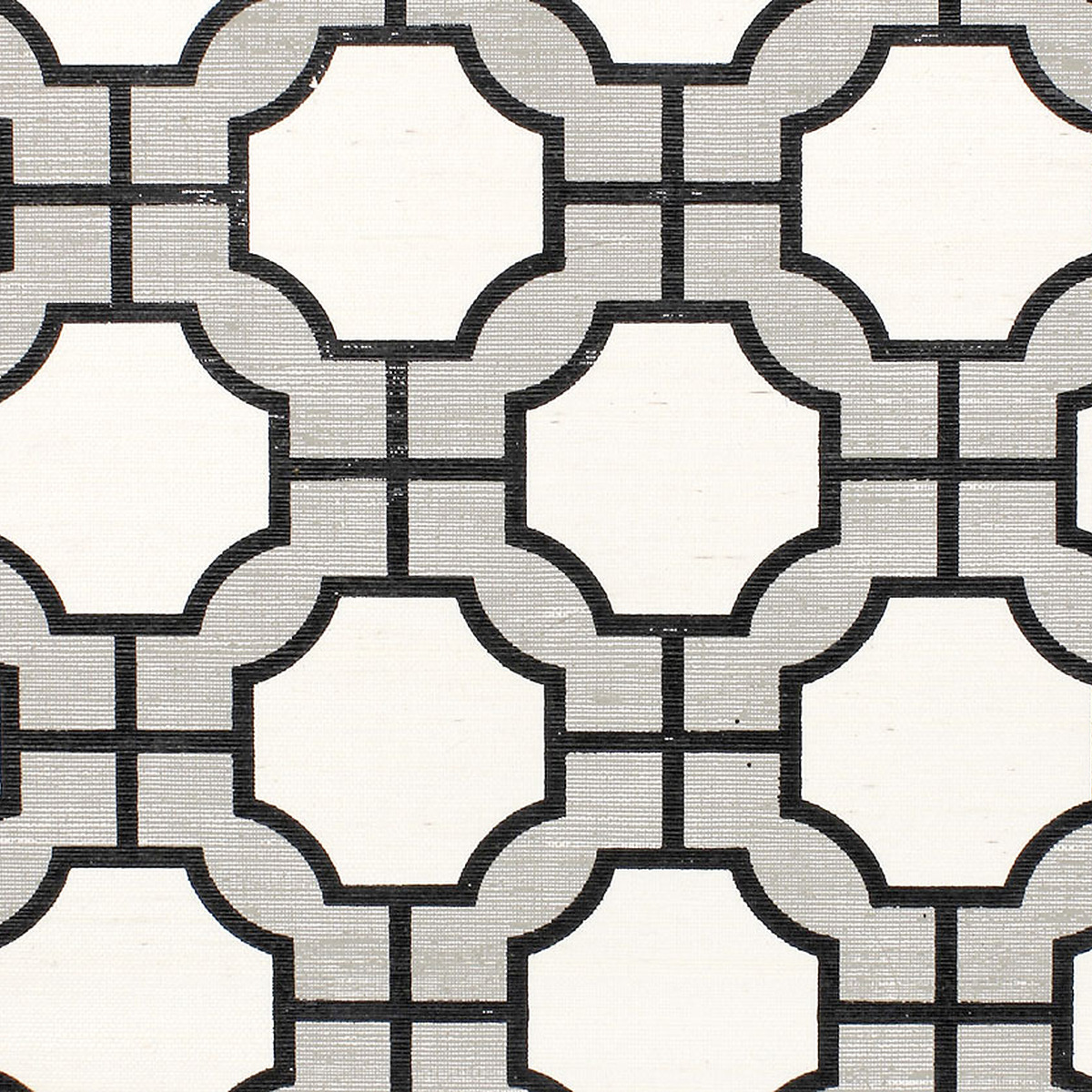 Grey and Black on Manila Hemp
