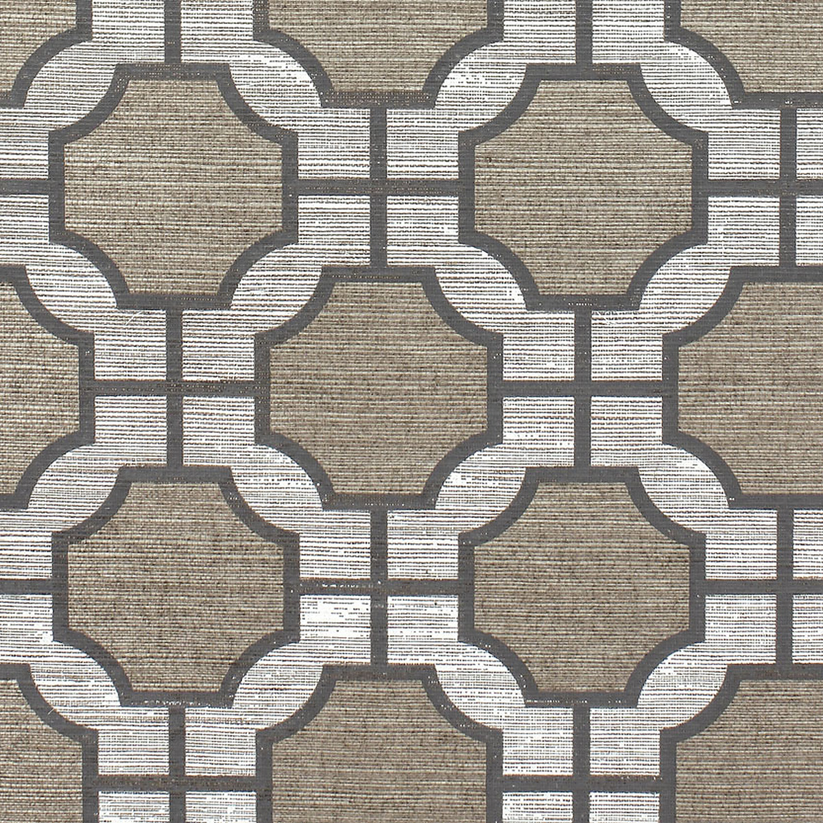 White and Slate on Manila Hemp