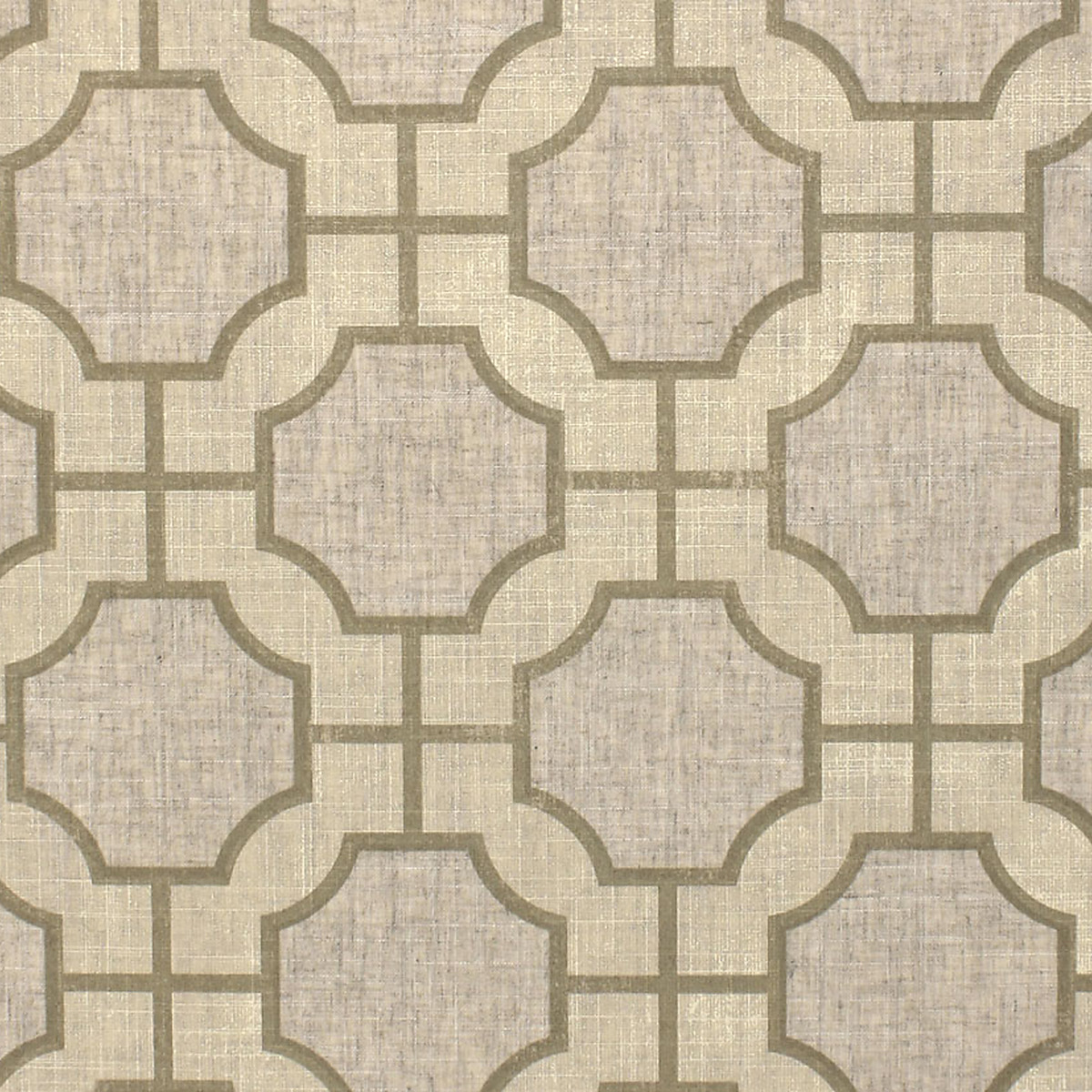 Imperial Gates — Cream and Champagne on Classic Linen