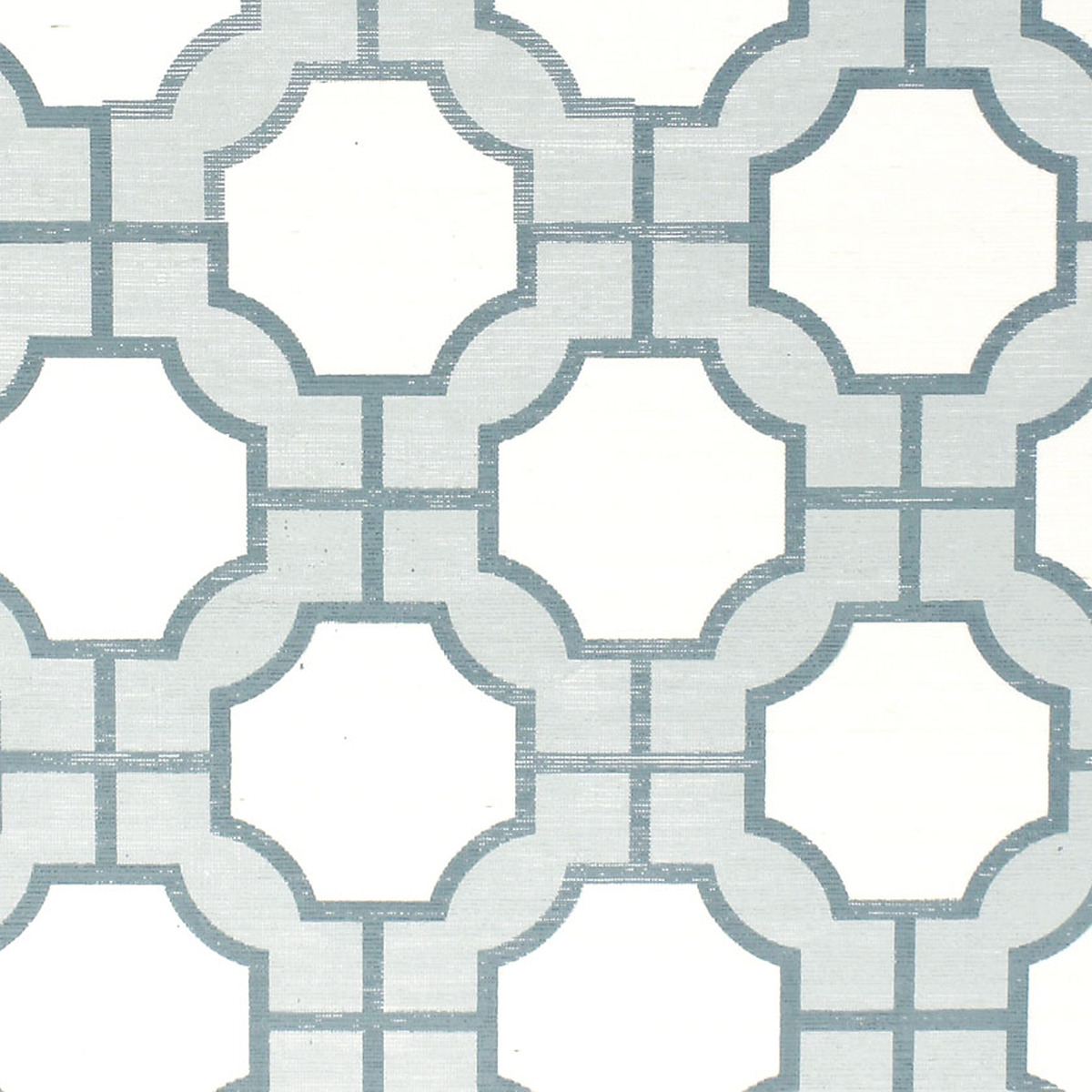 Dove and Harbor Blue on Manila Hemp