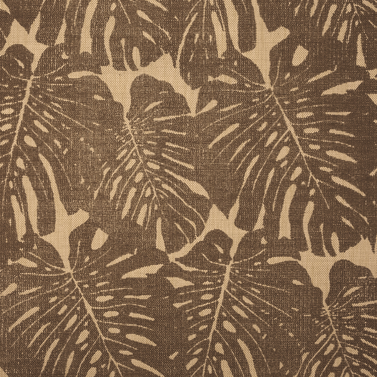 Jack's Jungle — Bronze on Japanese Paper Weave