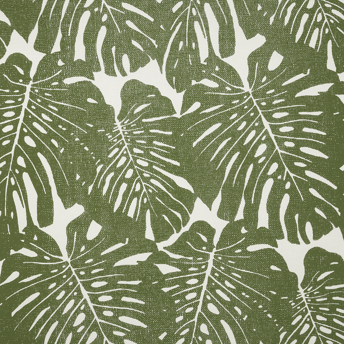 Palm on Japanese Paper Weave
