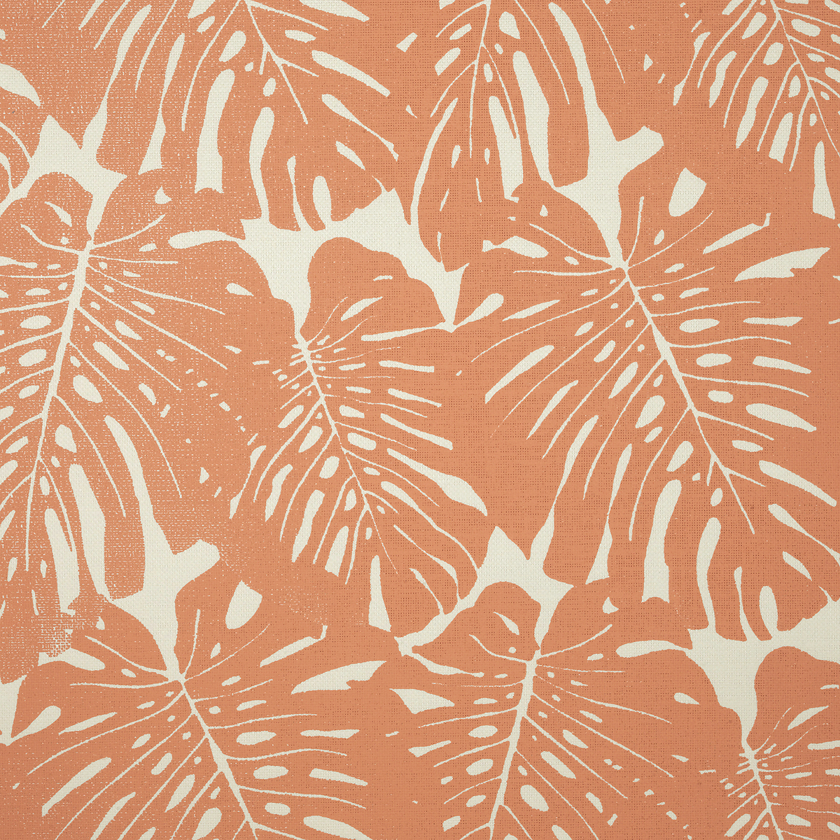 Coral on Japanese Paper Weave