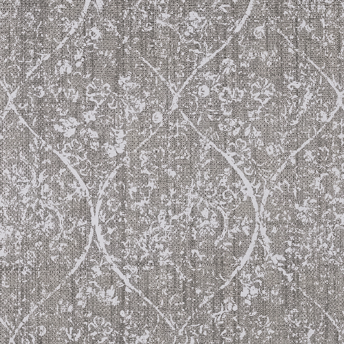 White on Max`s Metallic Raffia