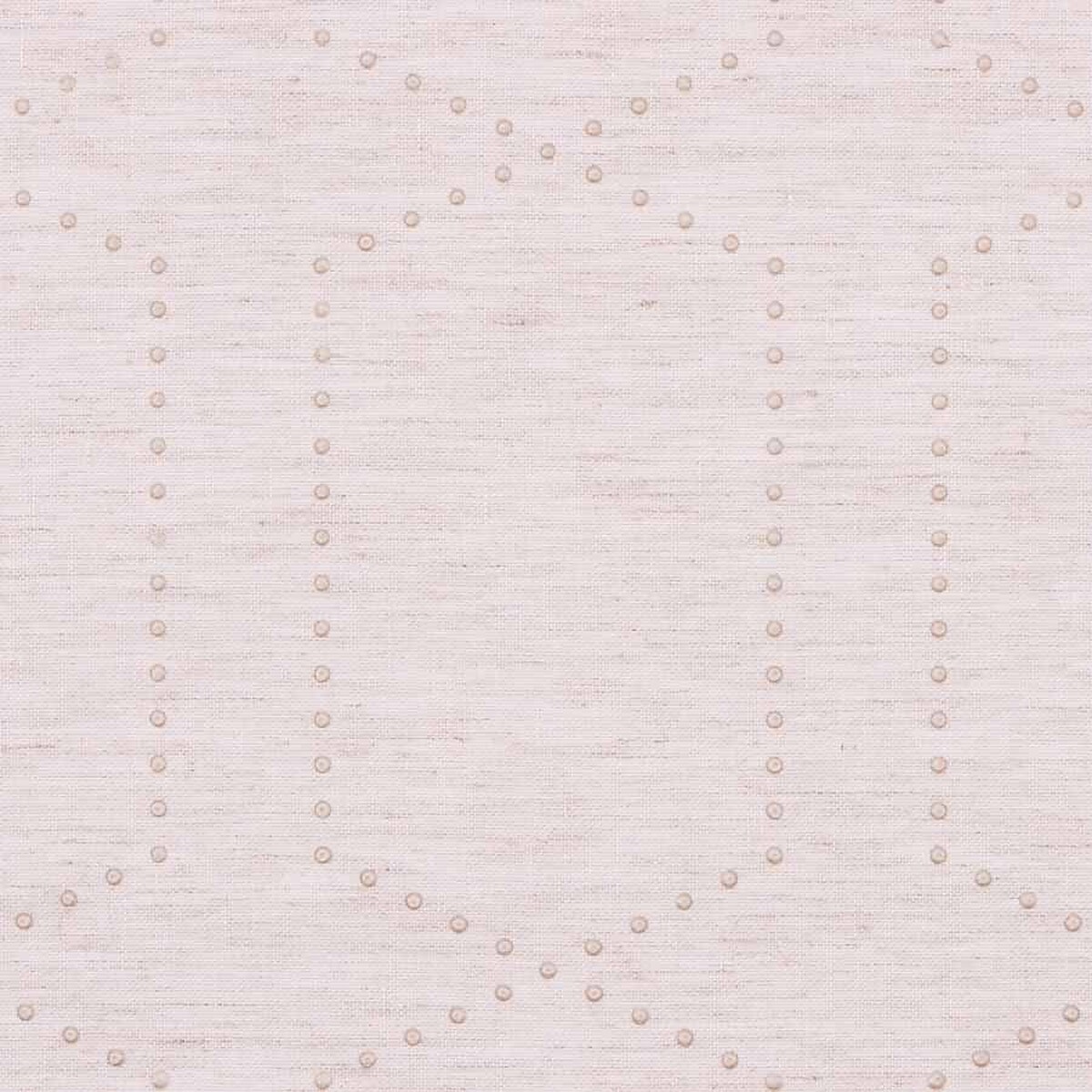 It's Riveting — White Gold on Canvas Linen