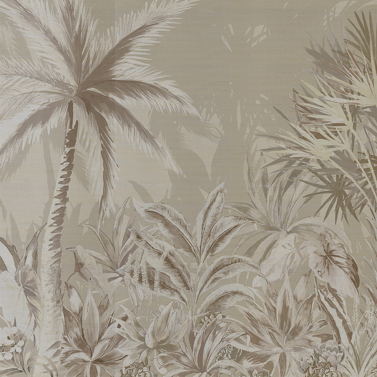Arboretum — Taupe on Manila Hemp