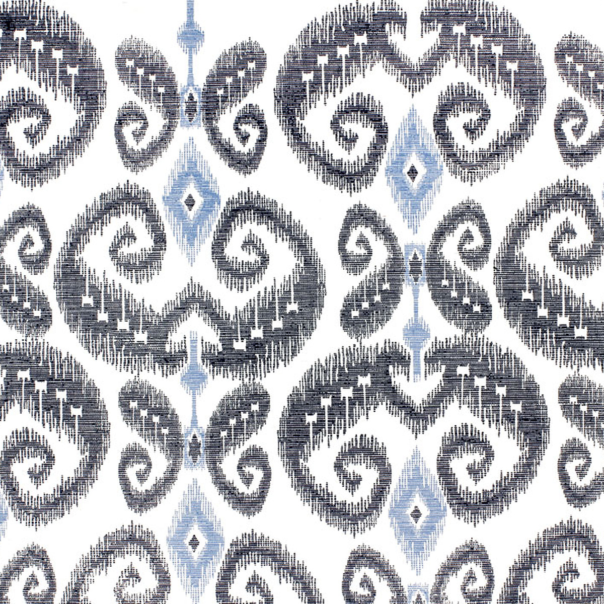 Blue and Navy on Manila Hemp