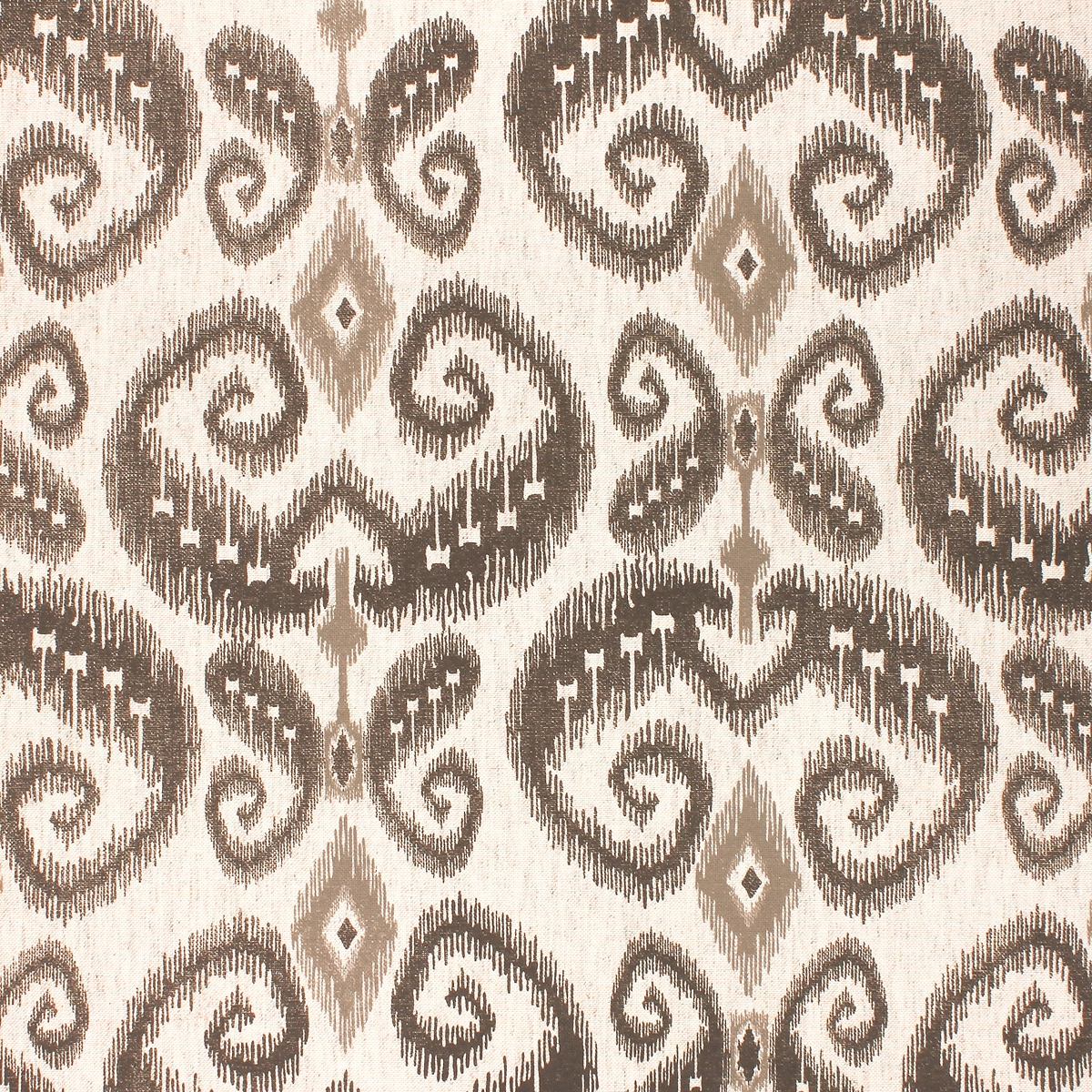 Taupe and Chocolate on Classic Linen