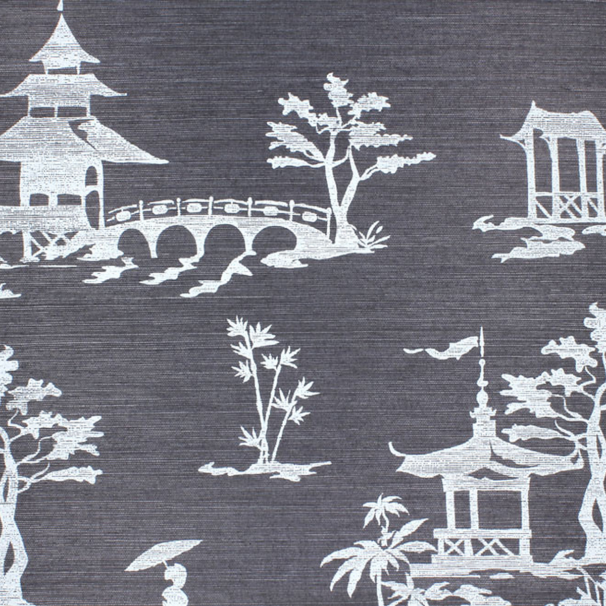Chinois Our Way — White on Manila Hemp