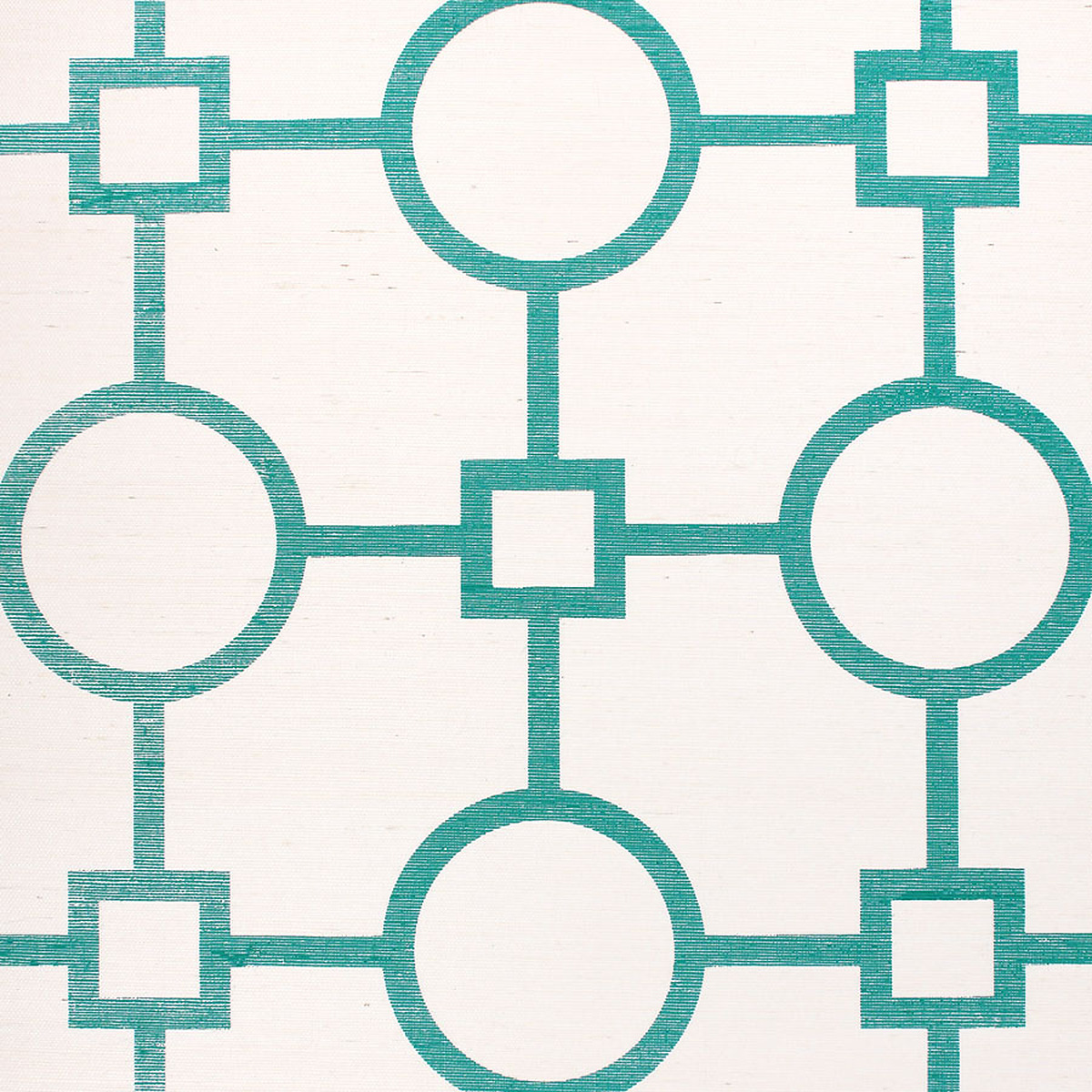 Teal on Manila Hemp