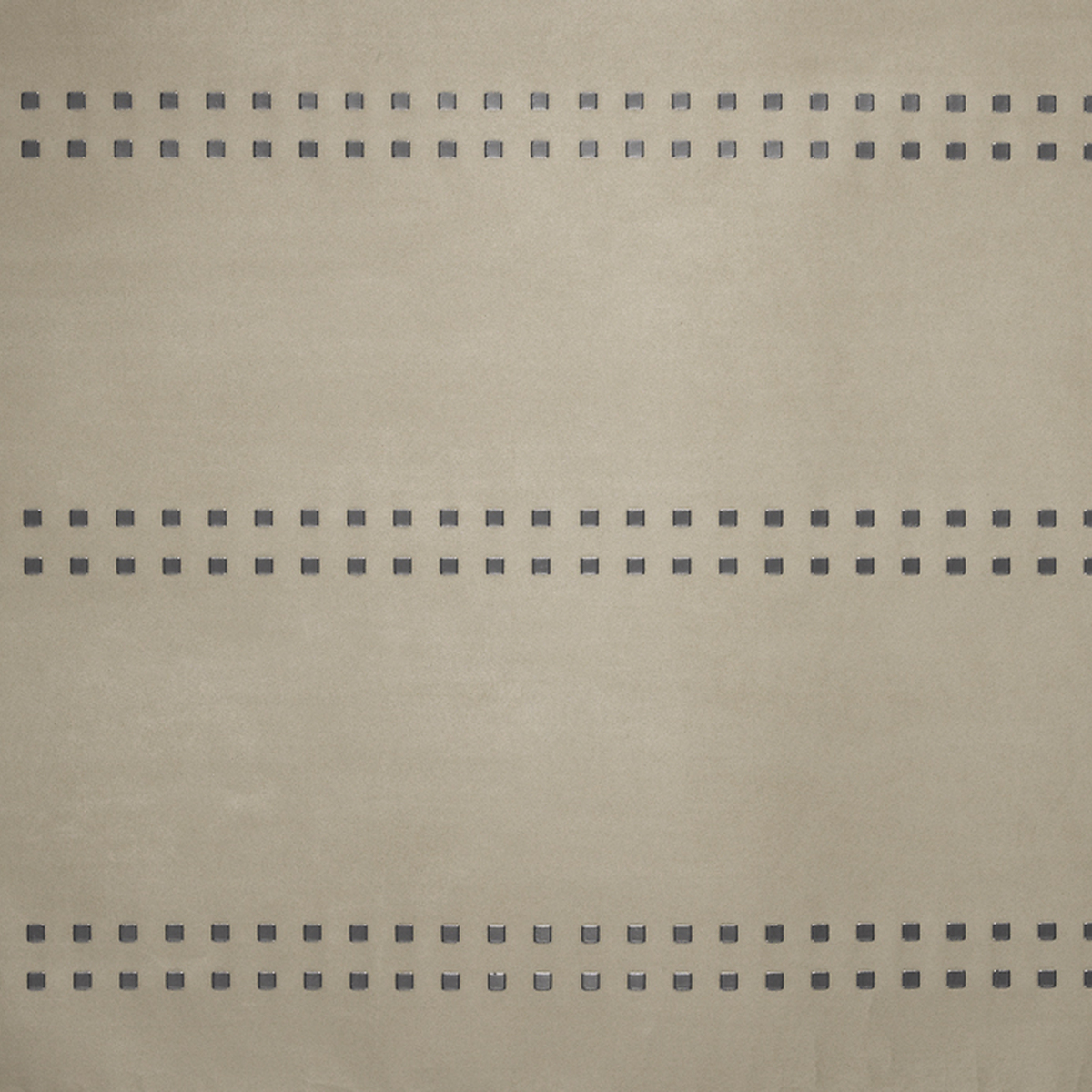 Horizontal Nickel on Suede Lounge