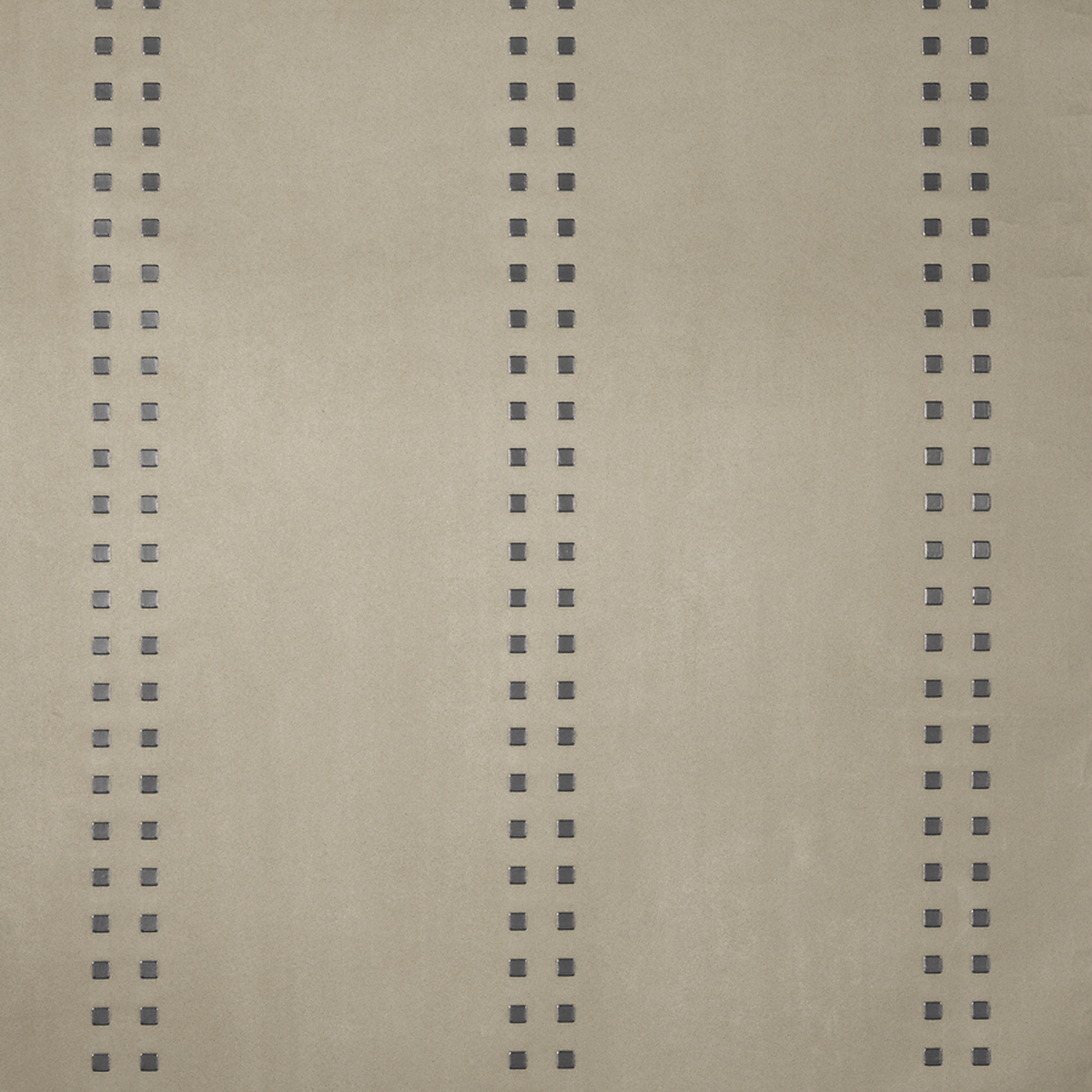 Vertical Nickel on Suede Lounge