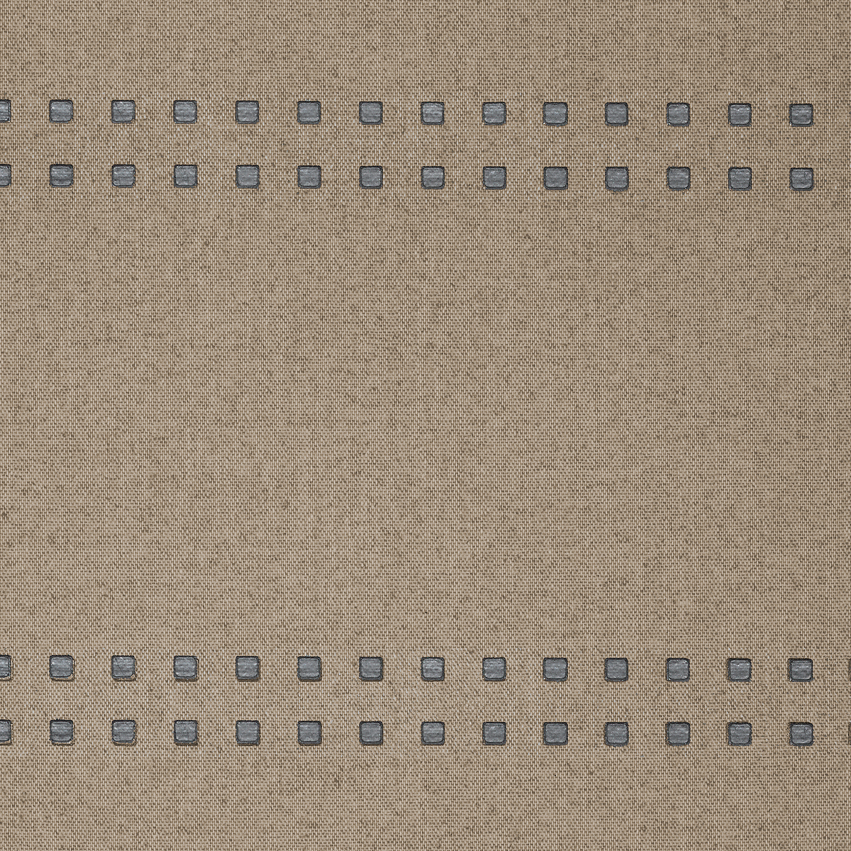 Horizontal Nickel on Tweed
