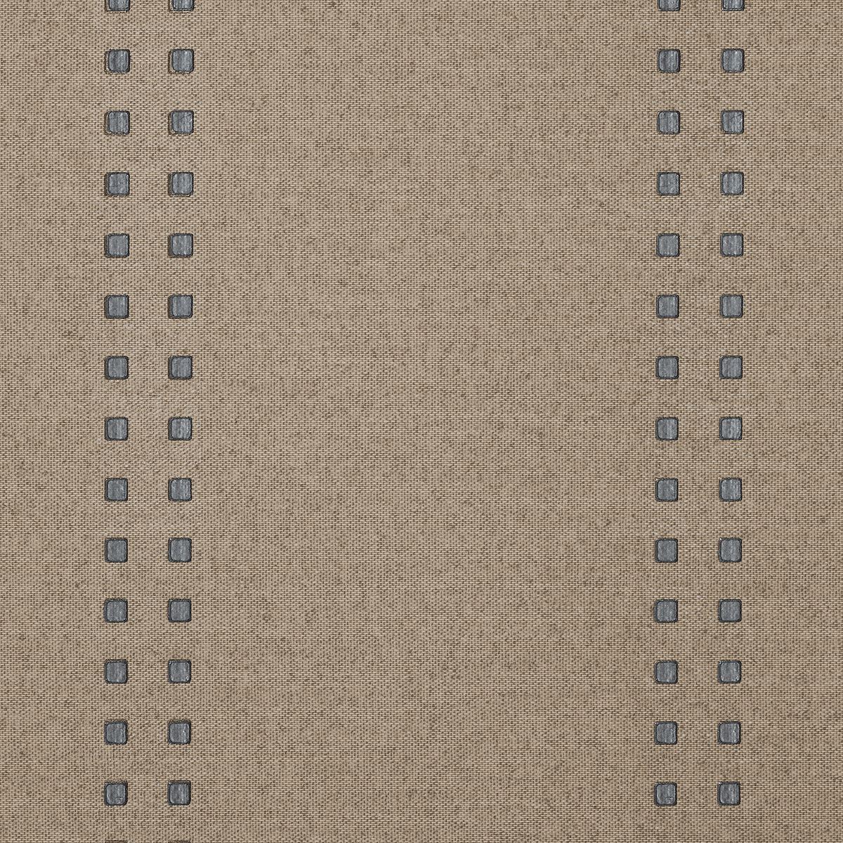 Vertical Nickel on Tweed