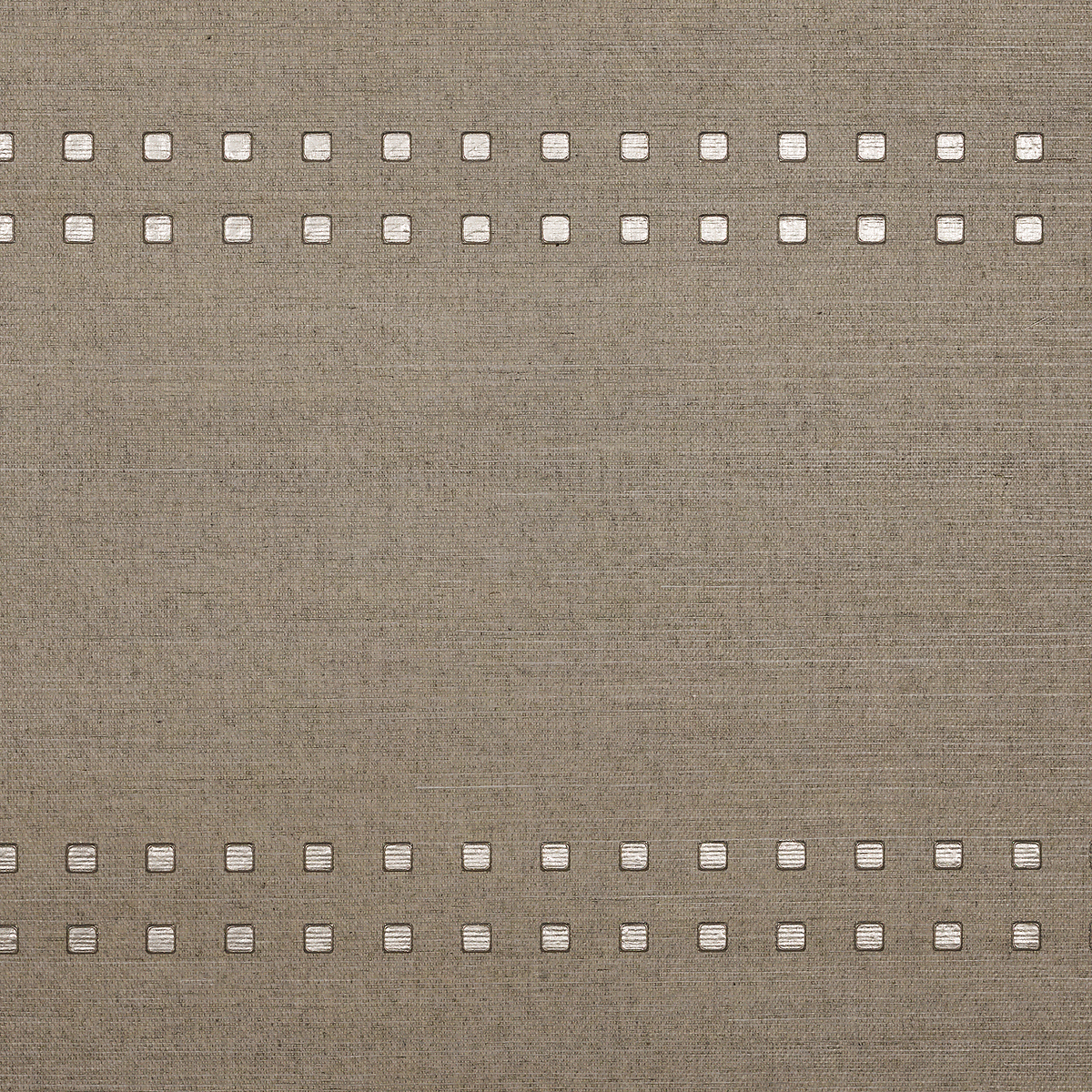 Horizontal Chrome on Manila Hemp