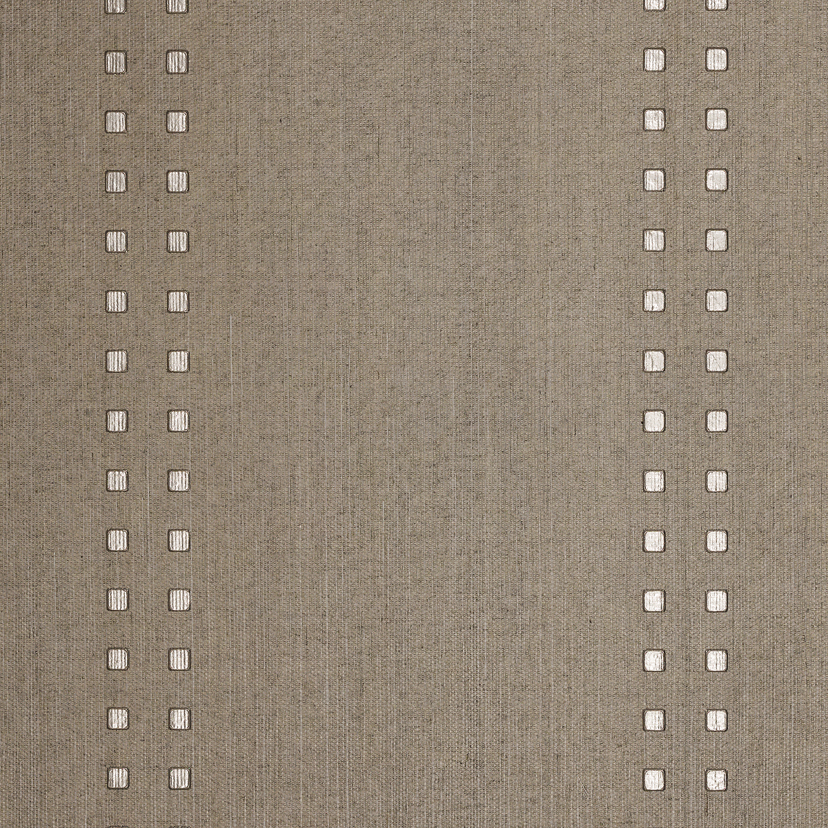 Vertical Chrome on Manila Hemp