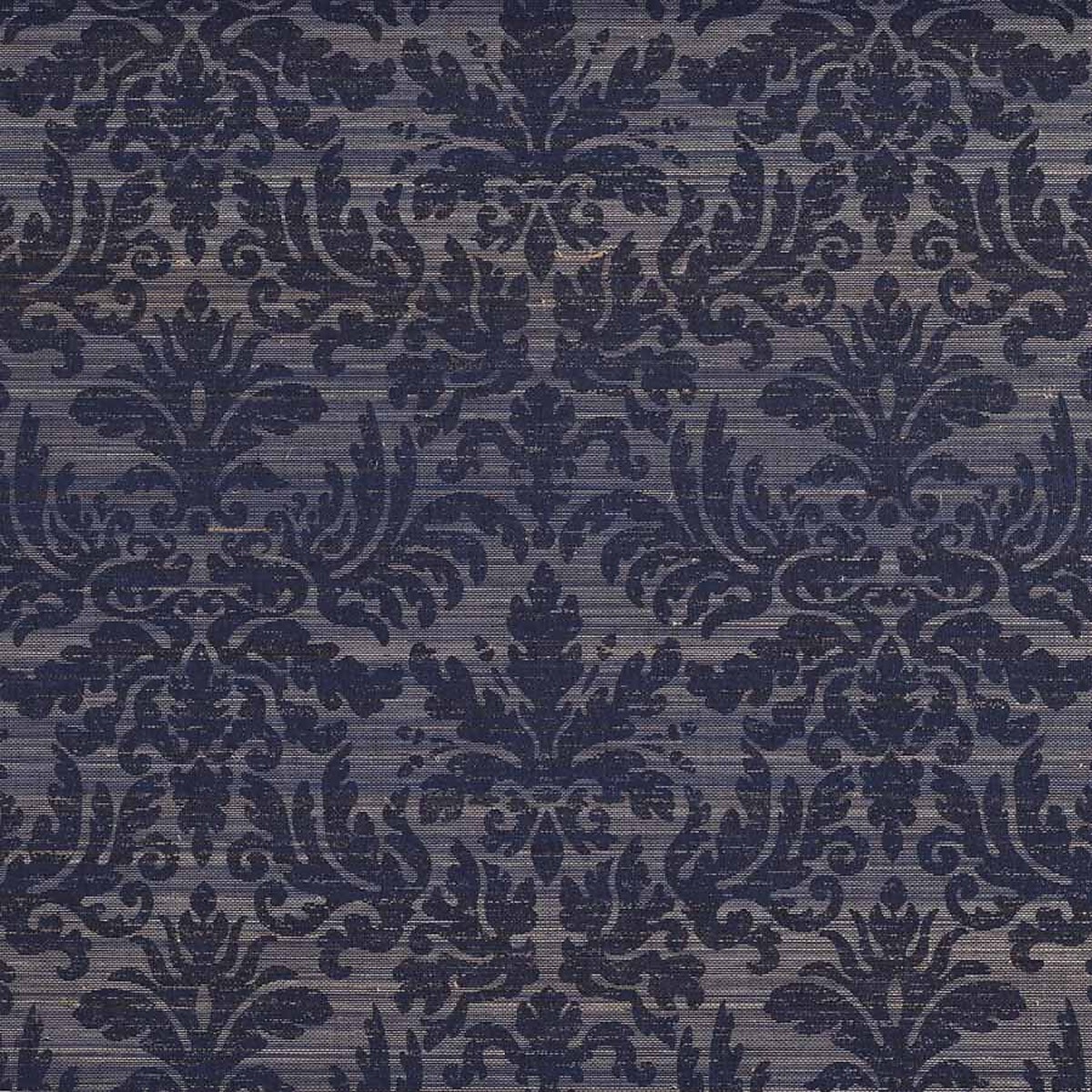 Deep Sapphire on Horsehair