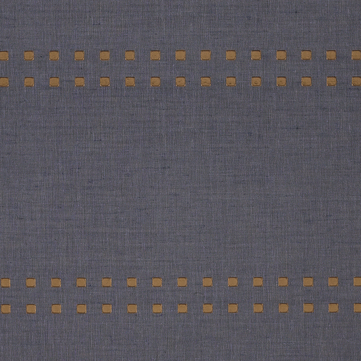 Horizontal Brass on Canvas Linen