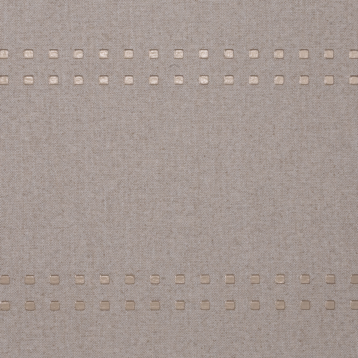 Horizontal Chrome on Tweed
