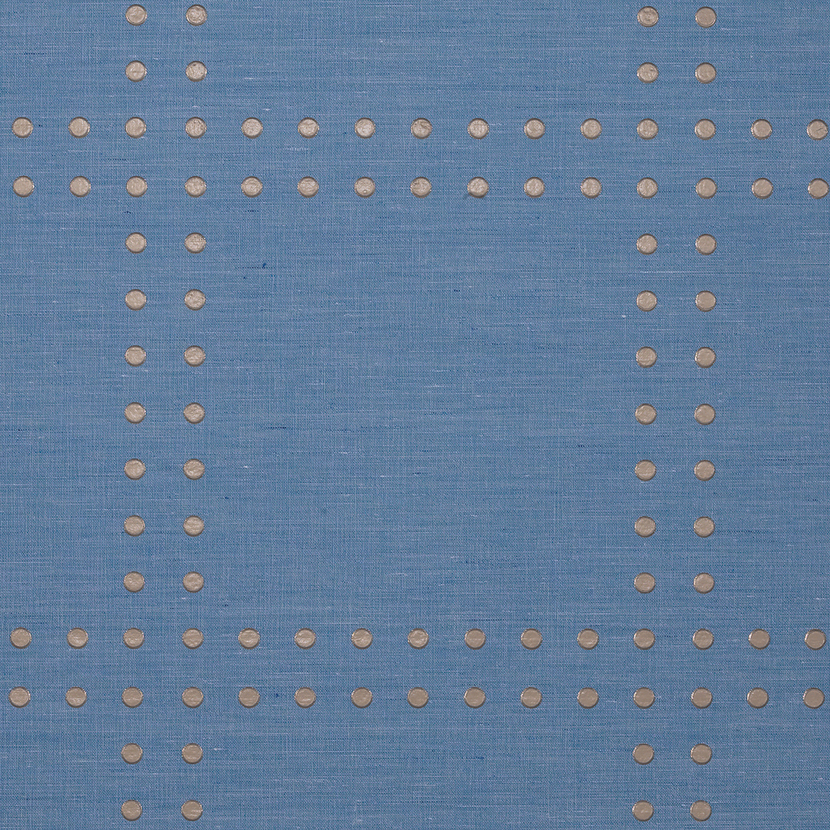 Chrome on Canvas Linen
