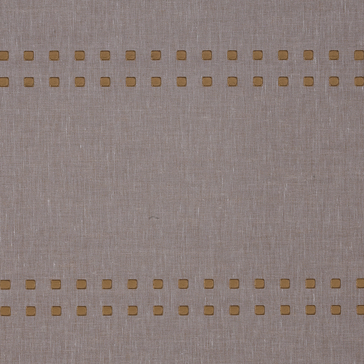 Horizontal Brass on Canvas Linen