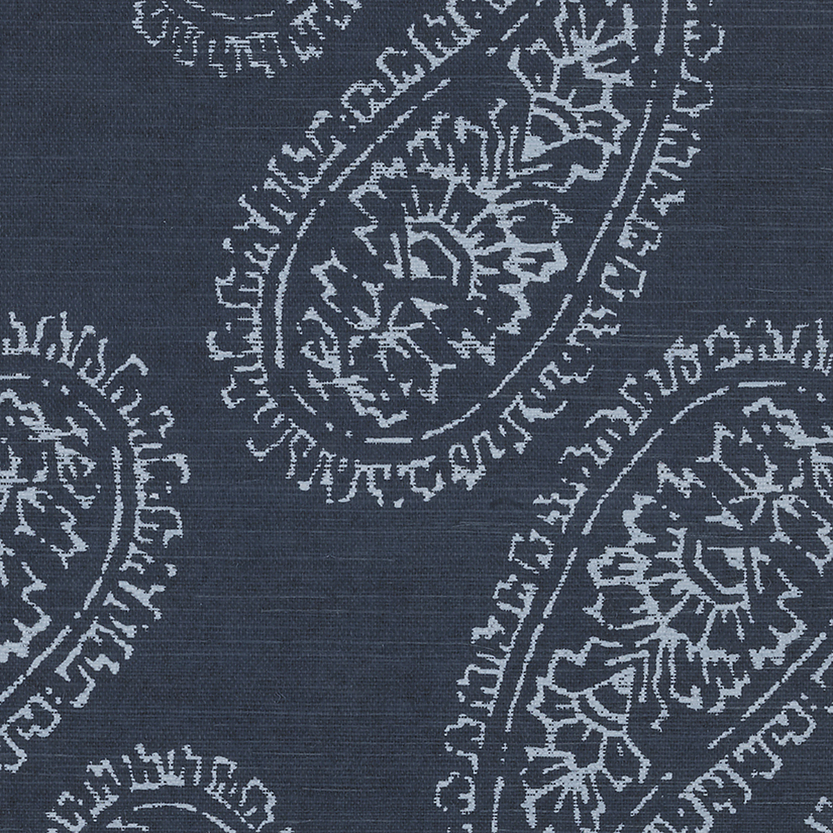Blue on Manila Hemp