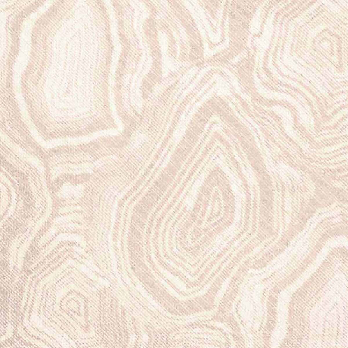 Morganite on Japanese Paper Weave
