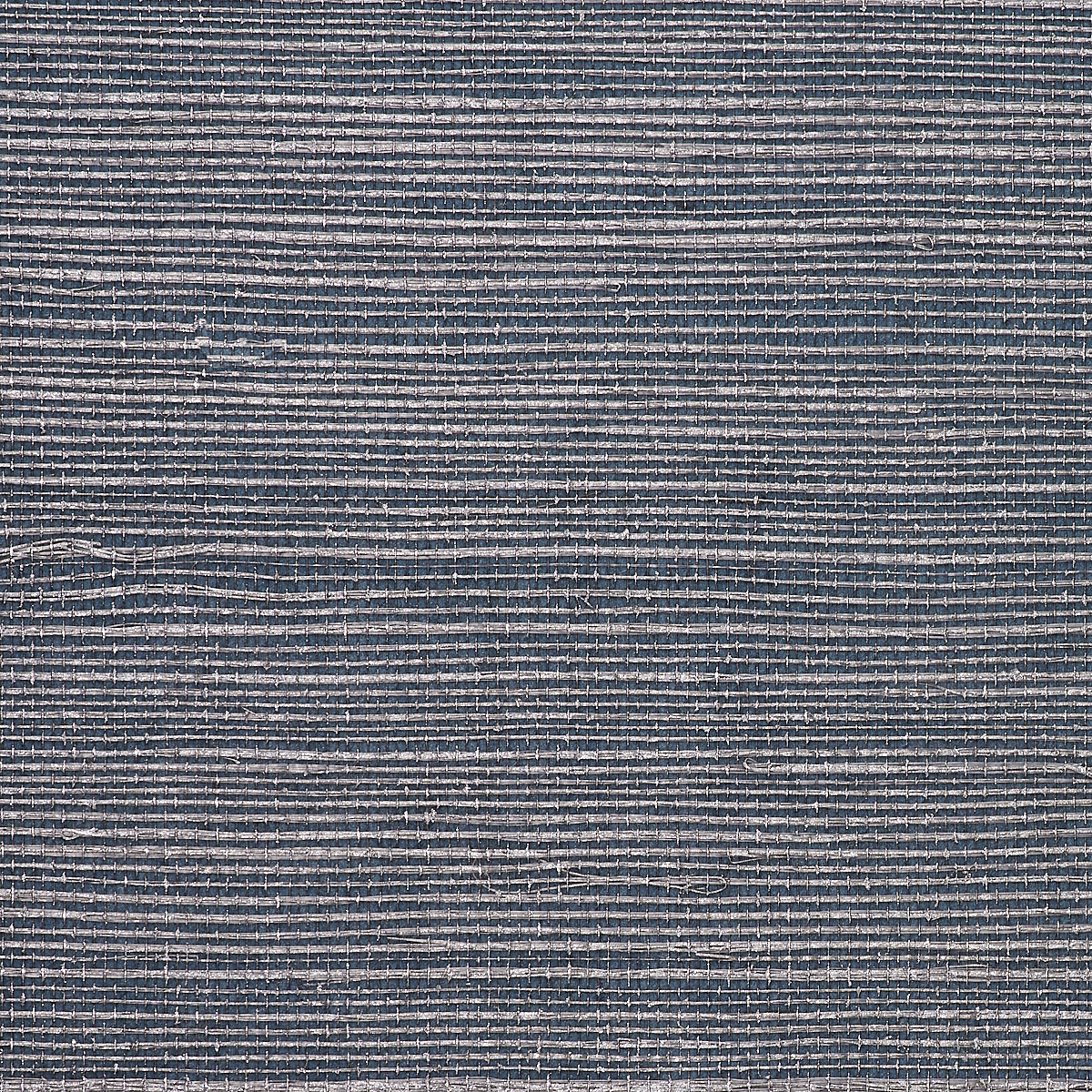 Silver On Blue