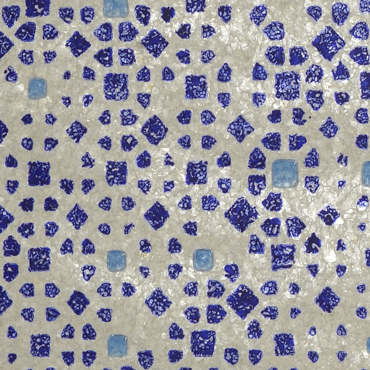 China Blue on Quartz