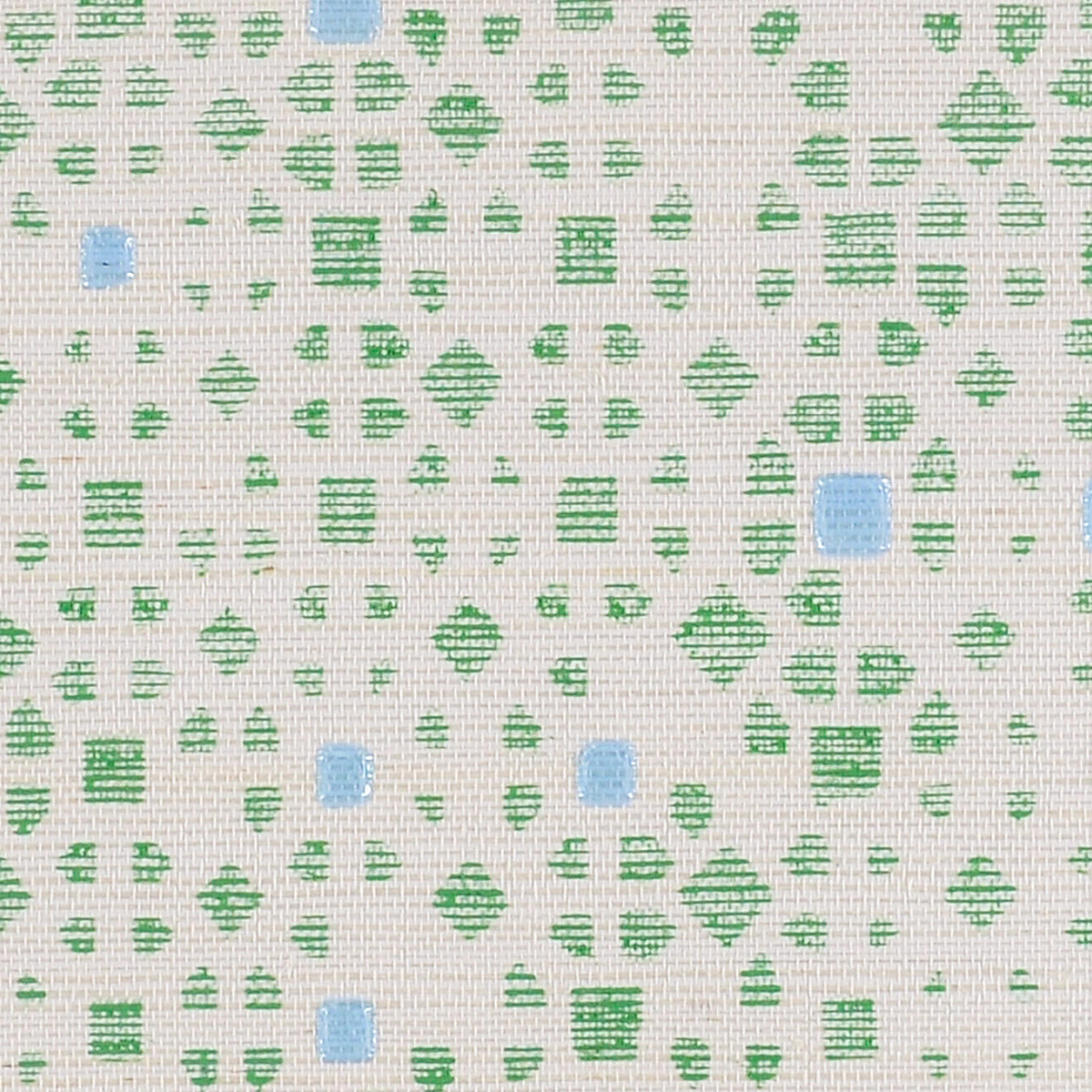 Kelly Green and Blue on Manila Hemp