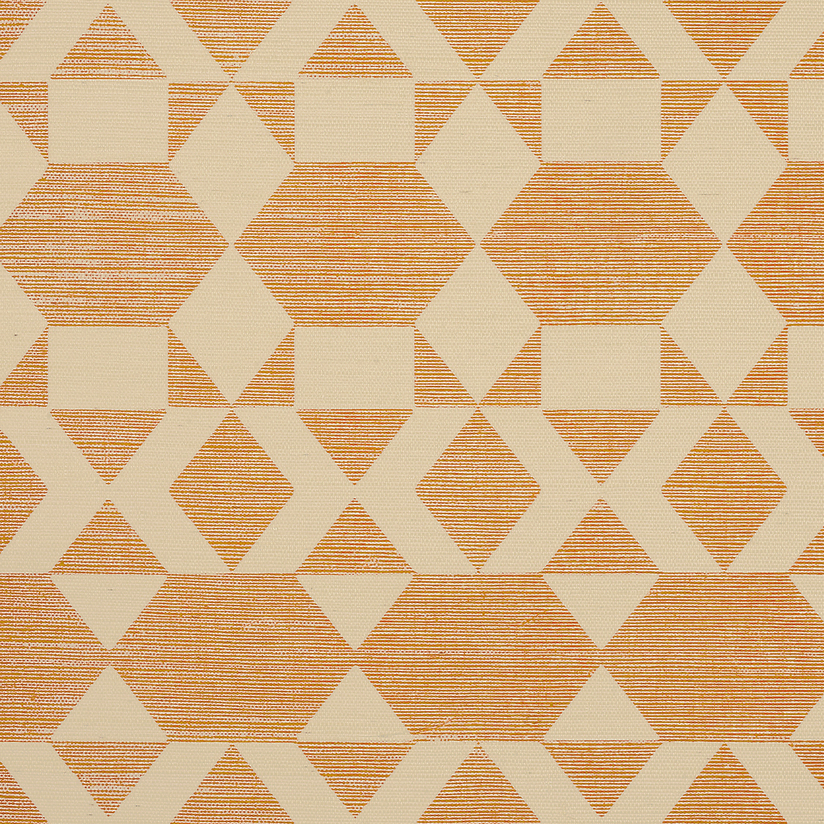 Ochre on Manila Hemp
