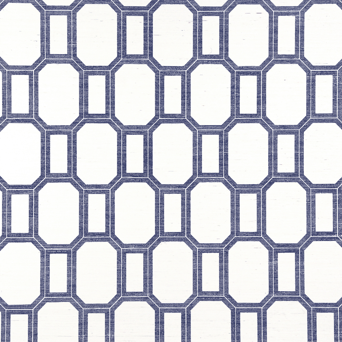 Navy on Manila Hemp